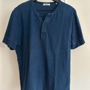 Buck Mason Men's Short Sleeve Henley